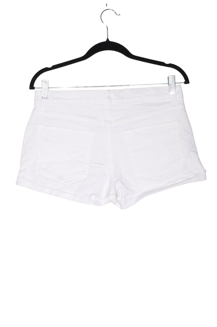 GAP Women Denim Shorts Regular fit in White - 27