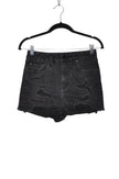AEROPOSTALE Women Denim Shorts Regular fit in Black - 0