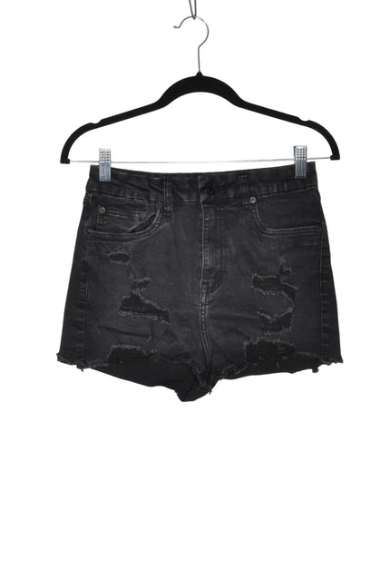 AEROPOSTALE Women Denim Shorts Regular fit in Black - 0