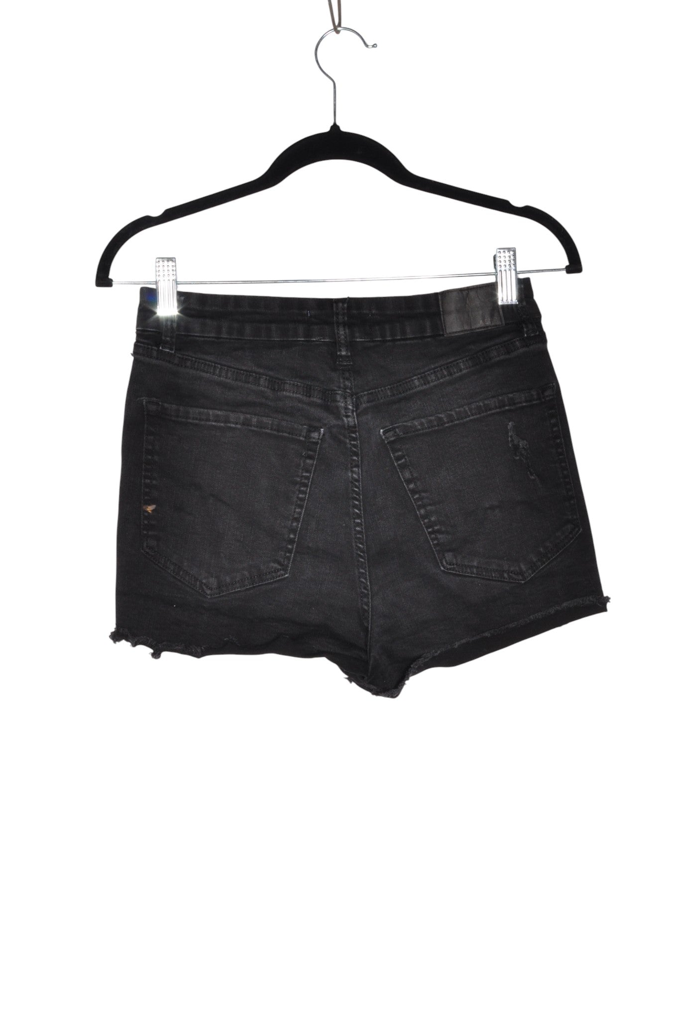 AEROPOSTALE Women Denim Shorts Regular fit in Black - 0