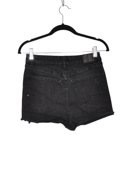 AEROPOSTALE Women Denim Shorts Regular fit in Black - 0