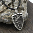 Saint Michael Archangel Pendant Necklace for men