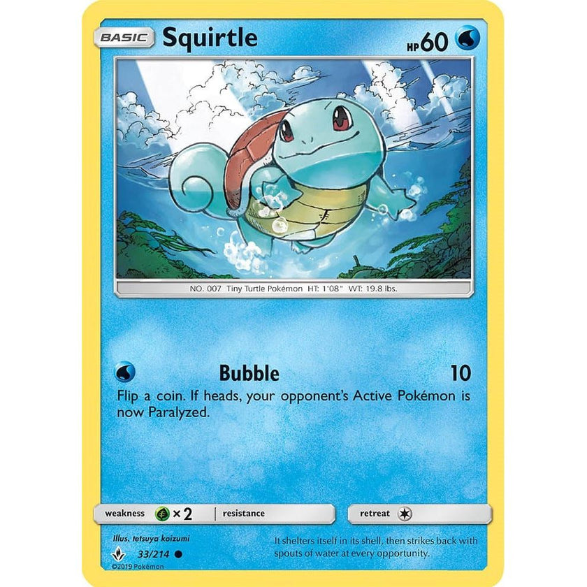 Squirtle - 33/214 (Premium Collection Promo) (033/214) (BLE)