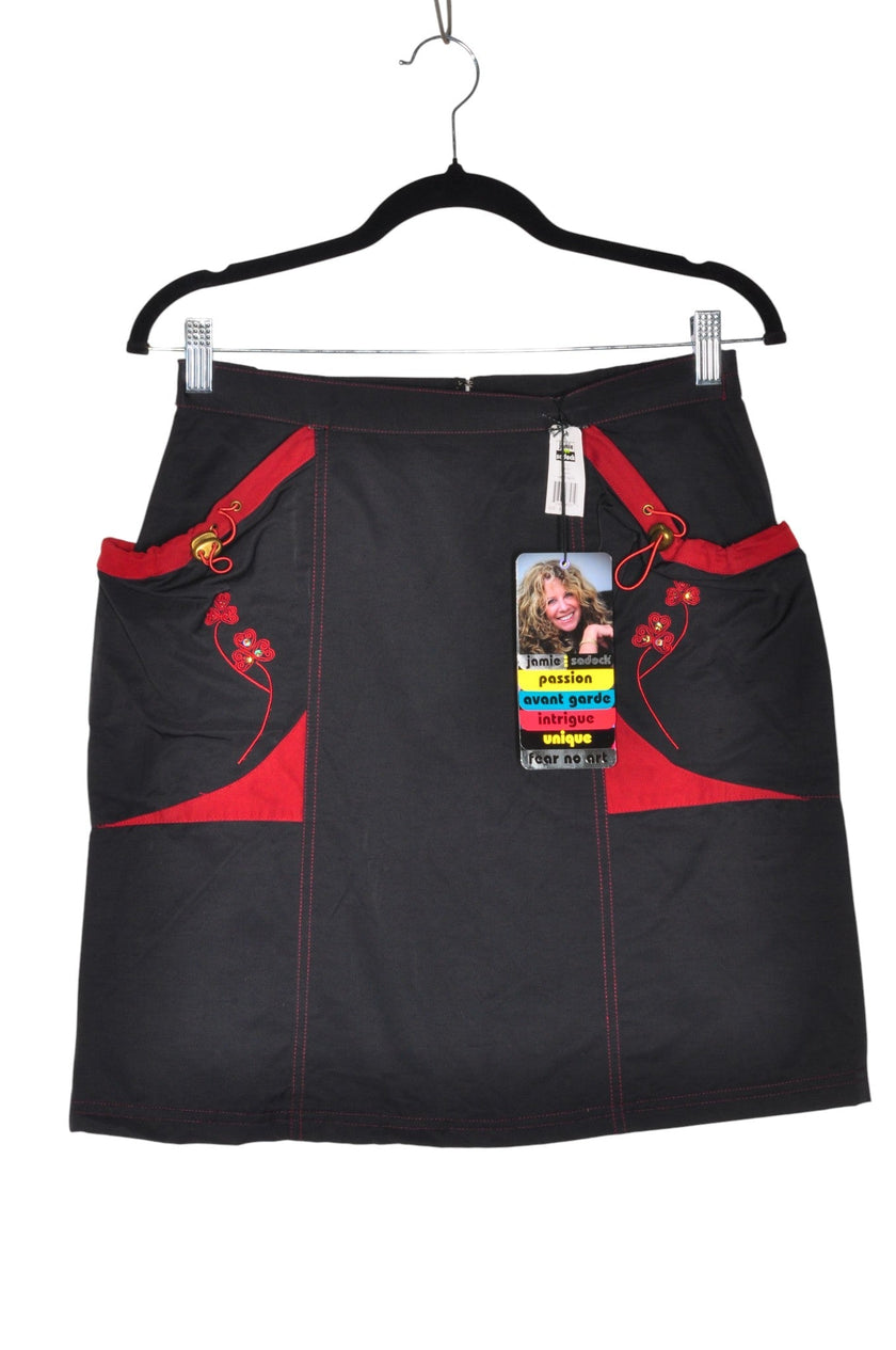 JAMIE SADOCK Women Casual Skirts Regular fit in Black - S
