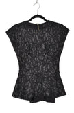 LUCIAN MATIS Women Blouses Regular fit in Black - S