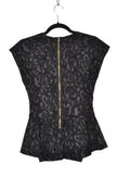 LUCIAN MATIS Women Blouses Regular fit in Black - S