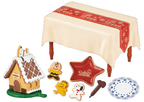 Snoopy's Christmas Night (1 Random Box) (Re-ment Blind Box)