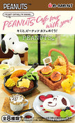 Snoopy Peanuts Cafes tour with you! (1 Random Box) (Re-ment Blind Box)