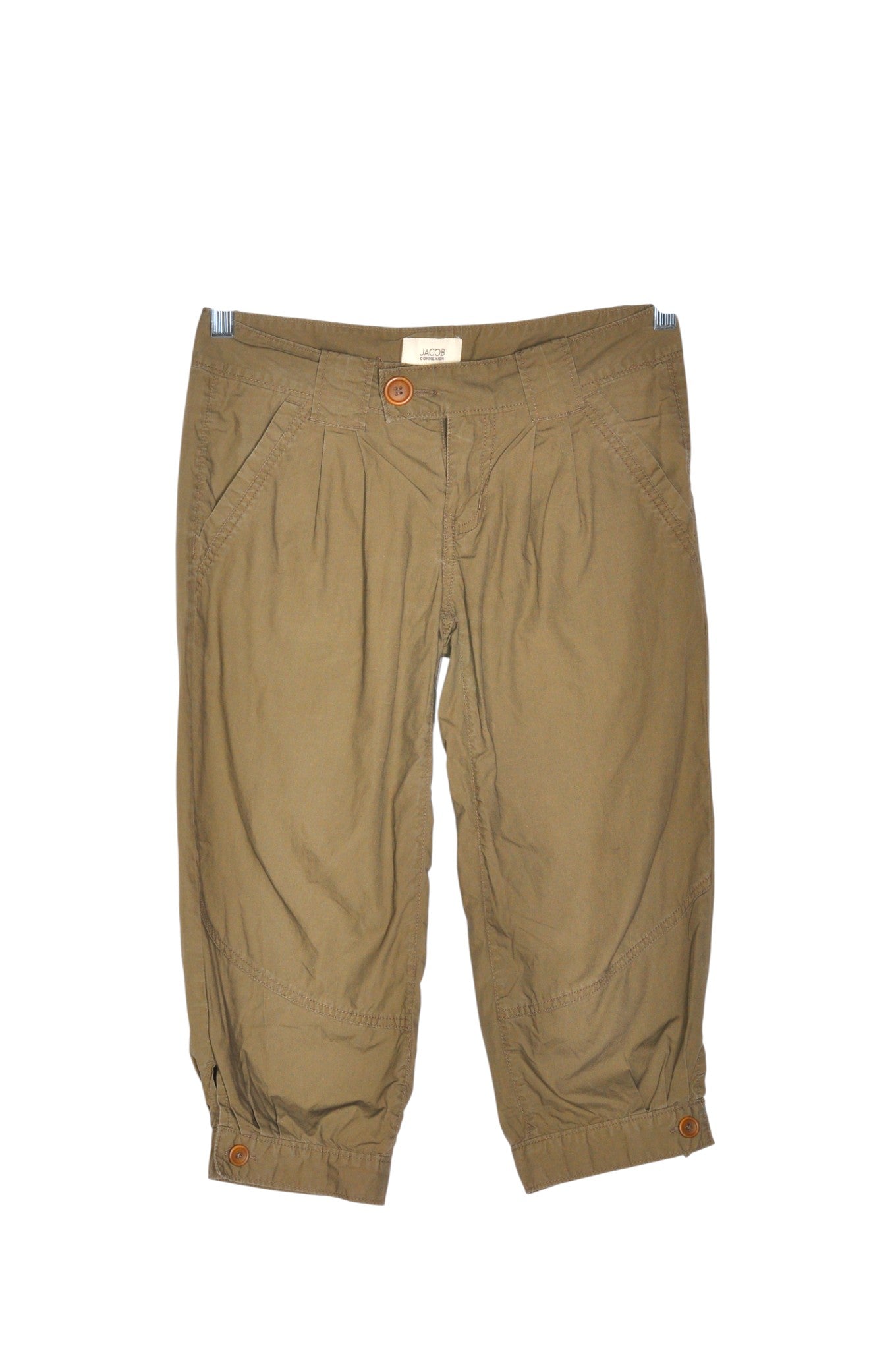 JACOB Women Capri Pants Regular fit in Green - 2