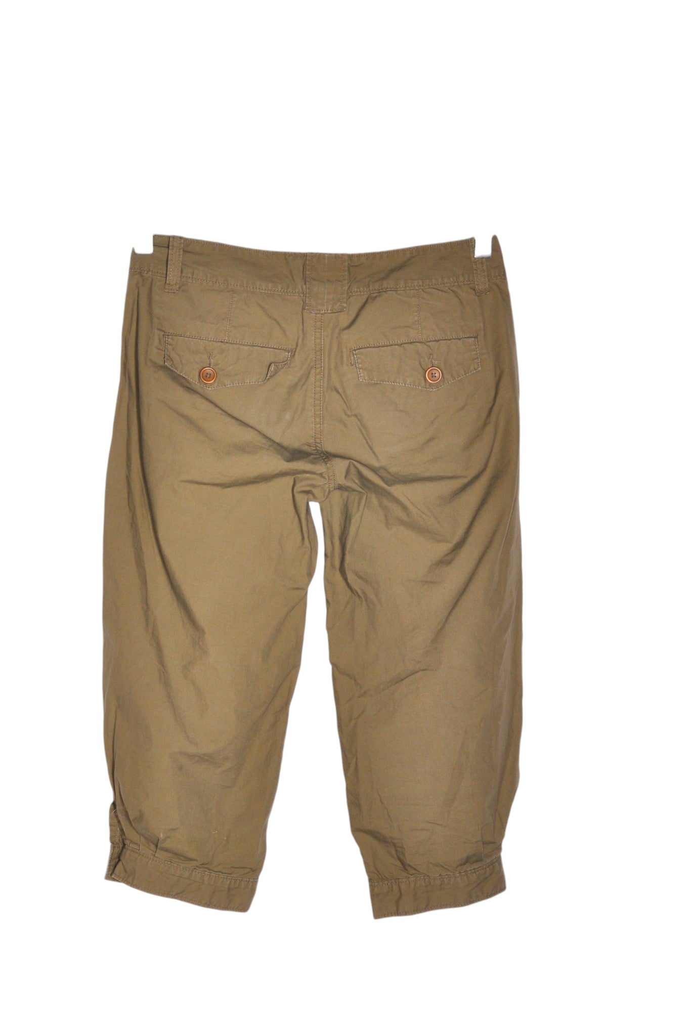JACOB Women Capri Pants Regular fit in Green - 2