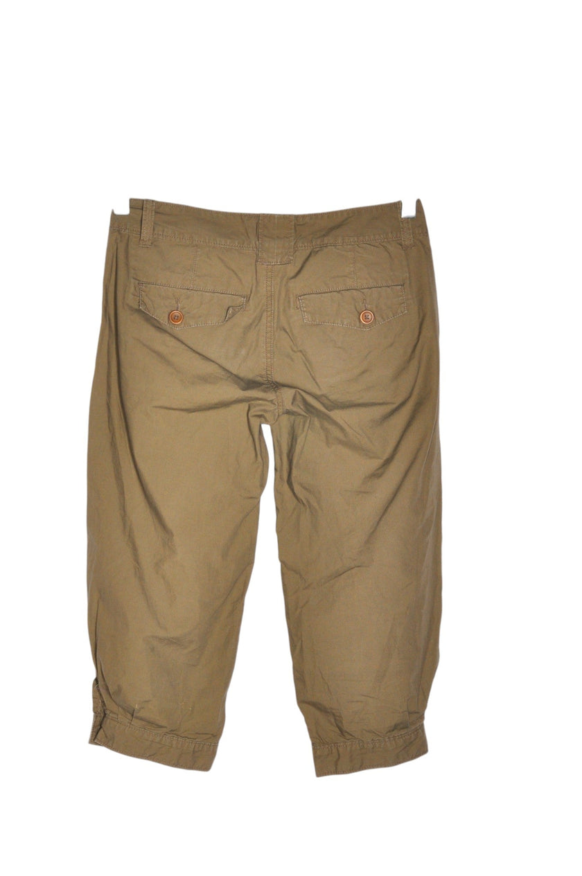 JACOB Women Capri Pants Regular fit in Green - 2