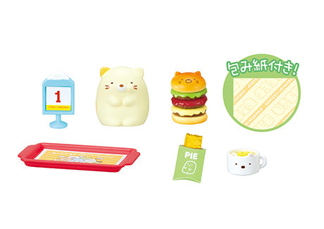Sumikko Gurashi Burger Shop (1 Random Box) (Re-Ment Blind Box)