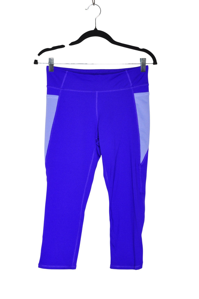 OLD NAVY Women Activewear Leggings Regular fit in Blue - XL