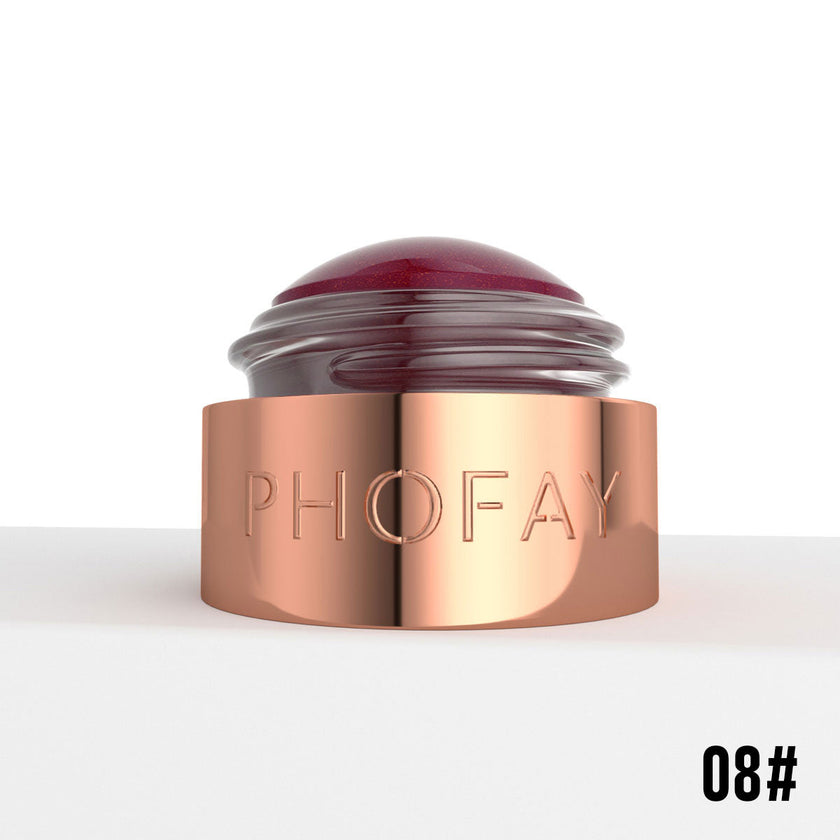 PHOFAY Mousse Blush Cream – 8 Shades | Lightweight Cream Blush