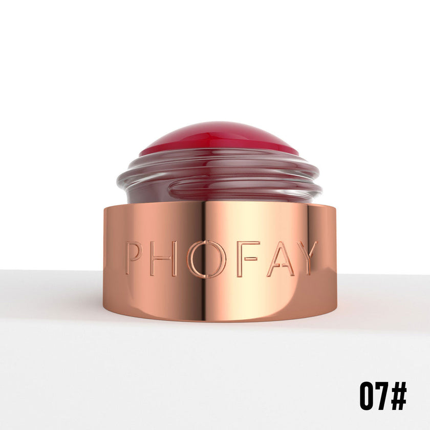 PHOFAY Mousse Blush Cream – 8 Shades | Lightweight Cream Blush