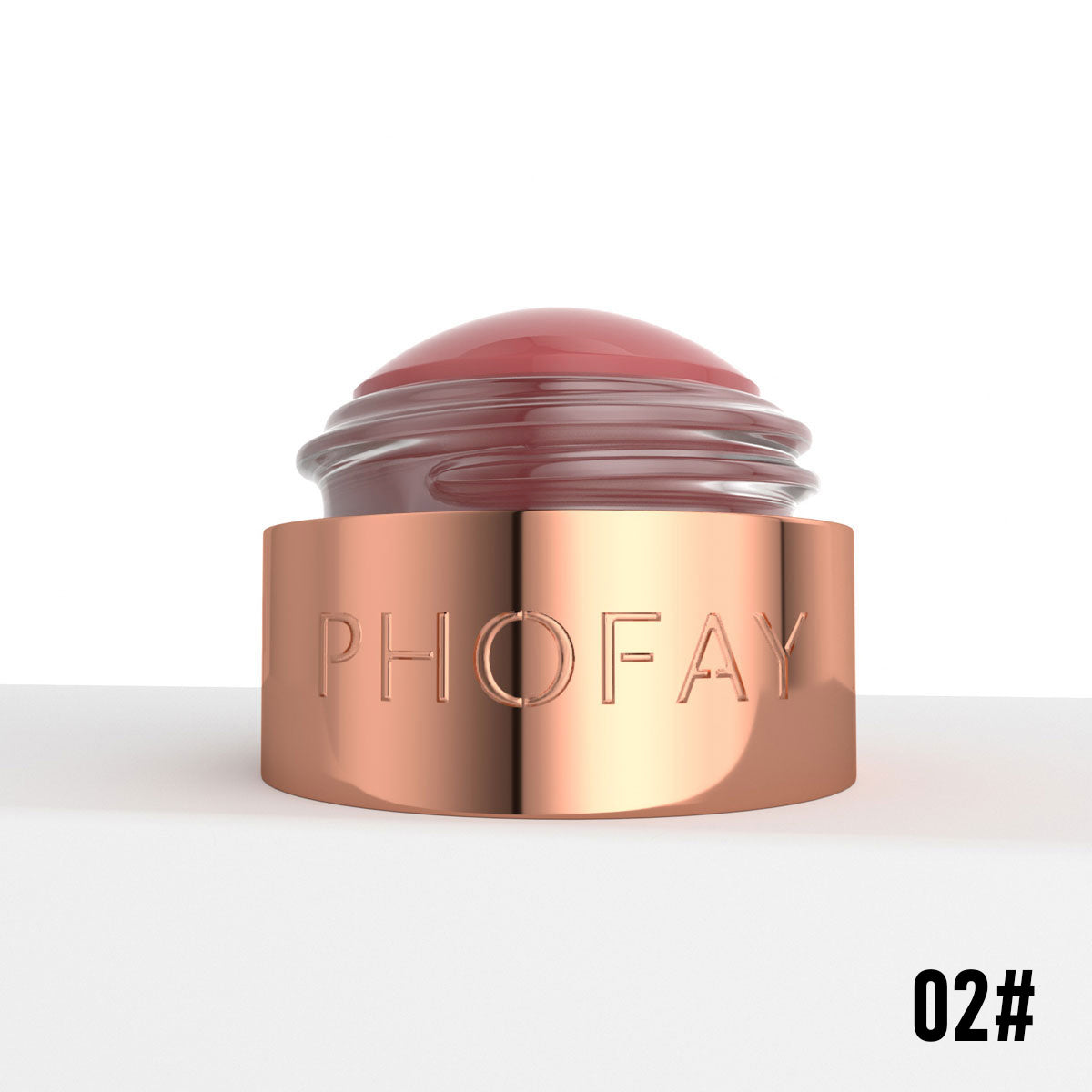 PHOFAY Mousse Blush Cream – 8 Shades | Lightweight Cream Blush