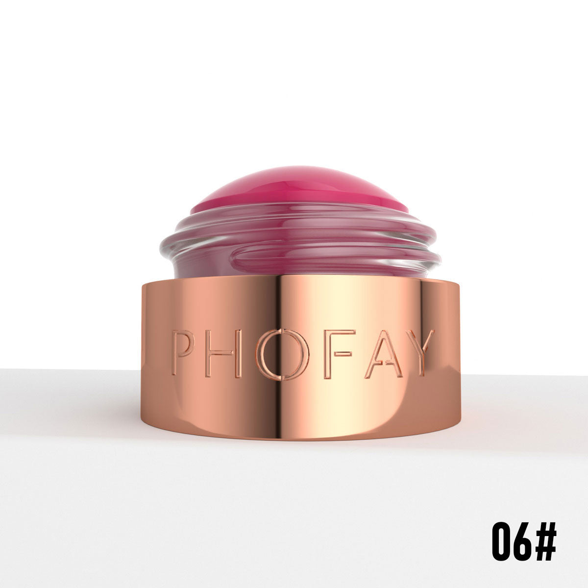 PHOFAY Mousse Blush Cream – 8 Shades | Lightweight Cream Blush