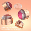 PHOFAY Mousse Blush Cream – 8 Shades | Lightweight Cream Blush