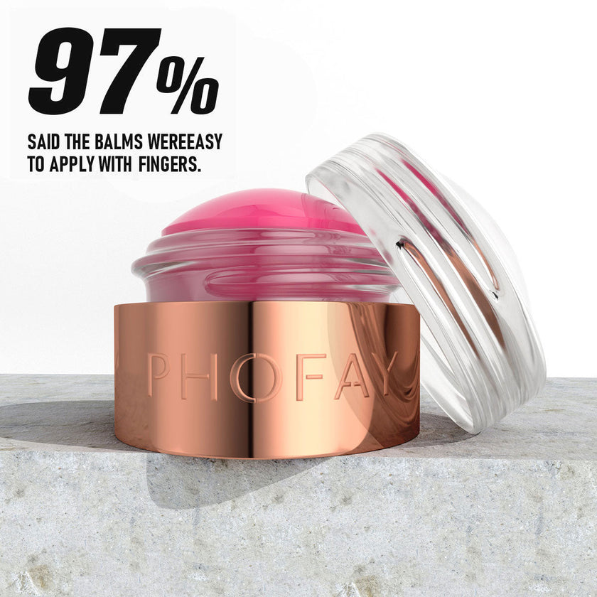 PHOFAY Mousse Blush Cream – 8 Shades | Lightweight Cream Blush