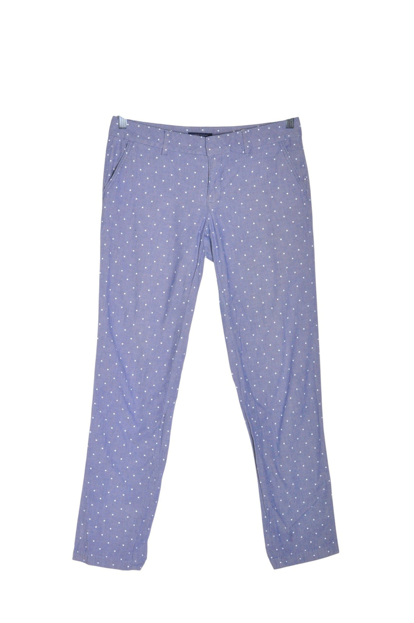 TOMMY HILFIGER Women Trousers Regular fit in Blue - 4