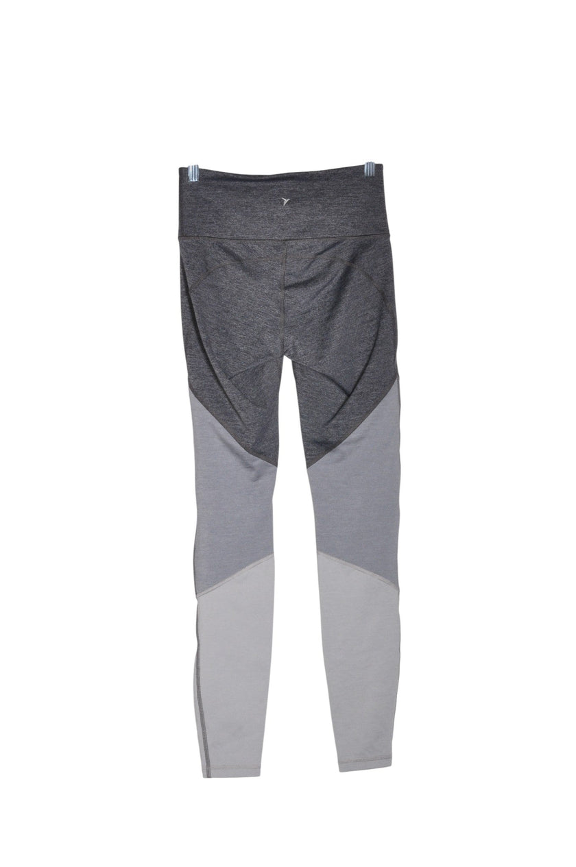 OLD NAVY Women Activewear Leggings Regular fit in Gray - S
