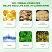 Erlebao Ear Soothing Health Care Ear Drops, Relieve Inner Ear Blockage And Tinnitus Discomfort
