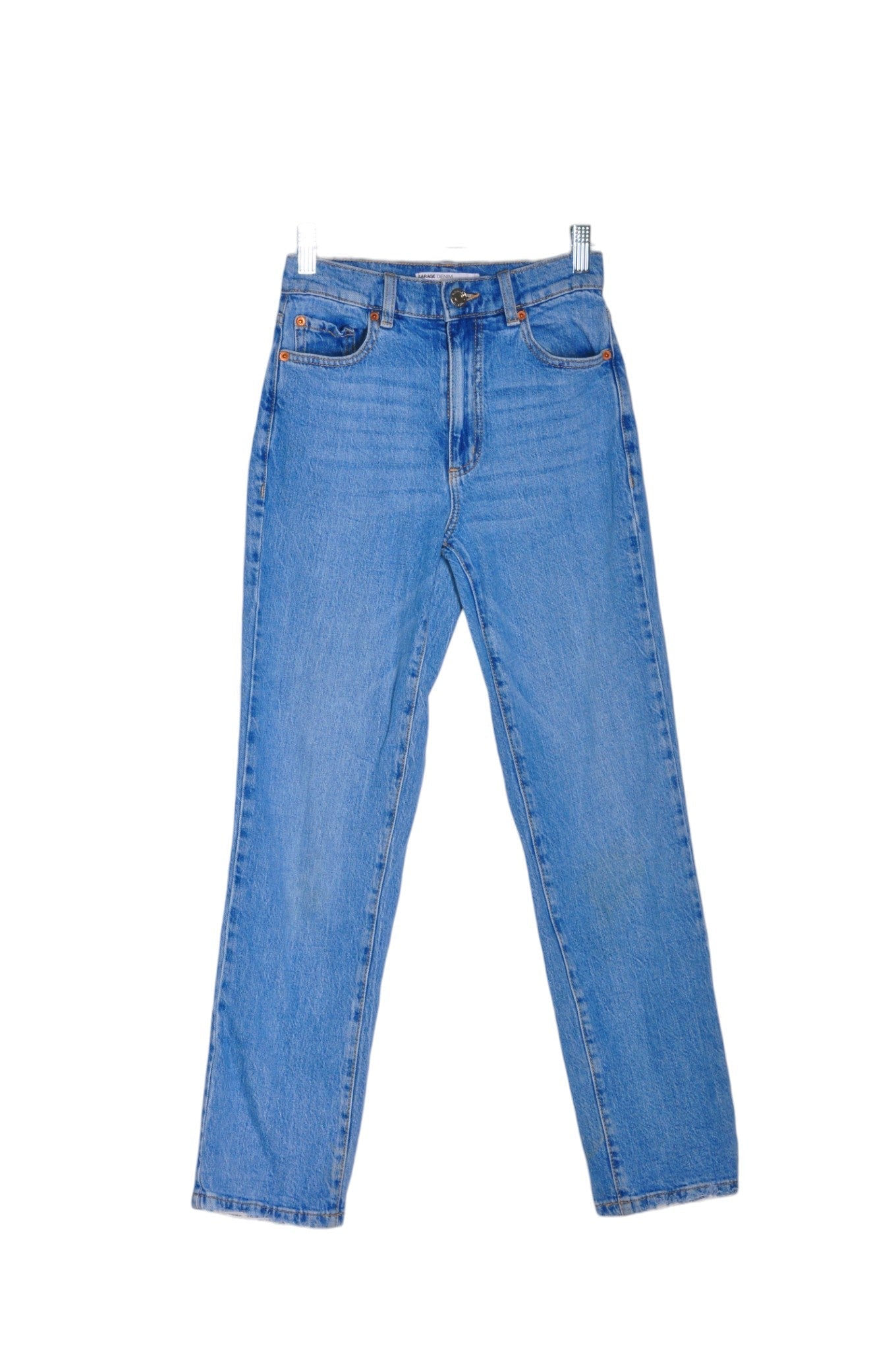 GARAGE Women Straight-Legged Jeans Regular fit in Blue - 0