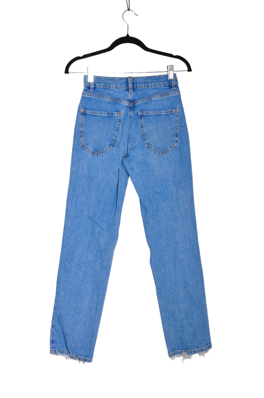 GARAGE Women Straight-Legged Jeans Regular fit in Blue - 0