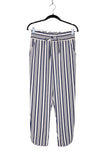 ZARA Women Work Pants Regular fit in White - XS