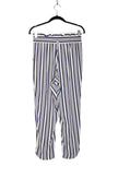 ZARA Women Work Pants Regular fit in White - XS