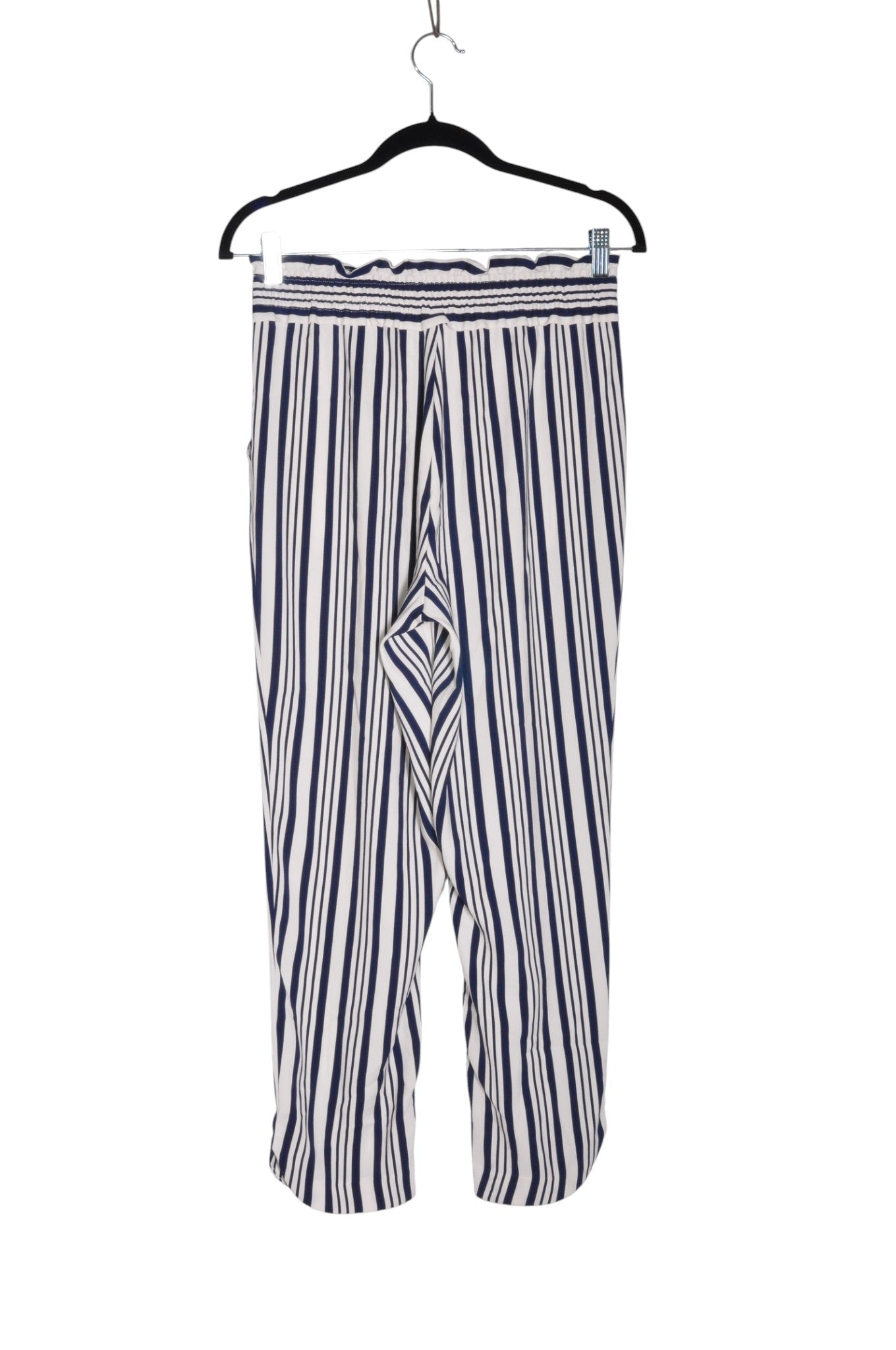 ZARA Women Work Pants Regular fit in White - XS