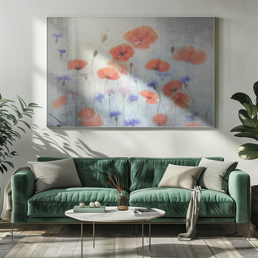 Wall Art Poppy