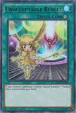 Unacceptable Result (BLHR-EN020) - Battles of Legend: Hero's Revenge 1st Edition