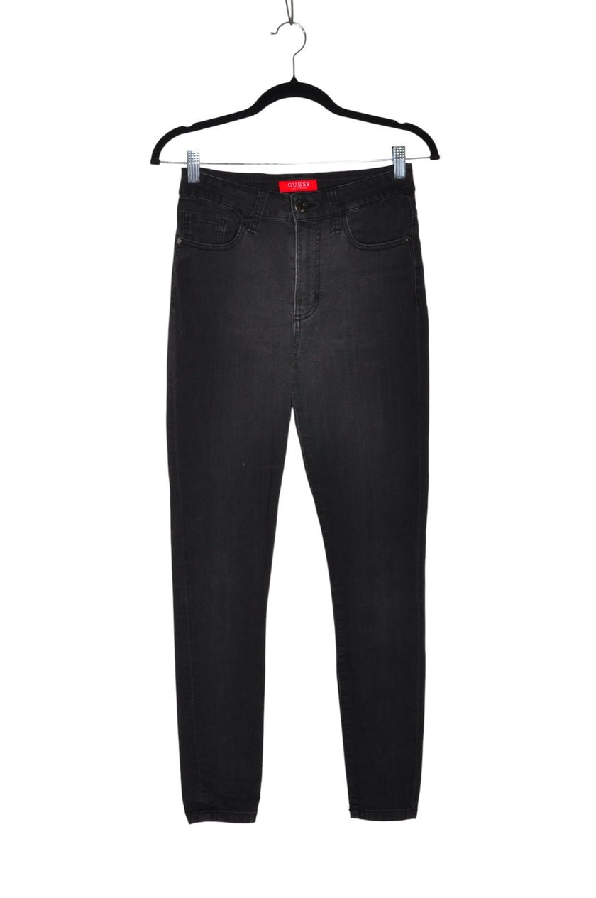 GUESS Women Skinny Jeans Regular fit in Black - 26