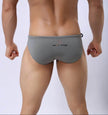 Spandex Swimming trunk briefs men panties underwear