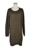 GAP Women Shirt Dresses Regular fit in Green - M