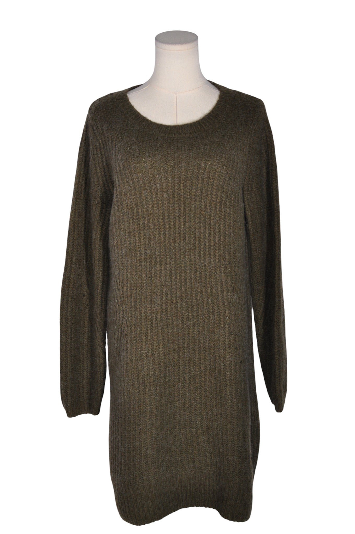 GAP Women Shirt Dresses Regular fit in Green - M
