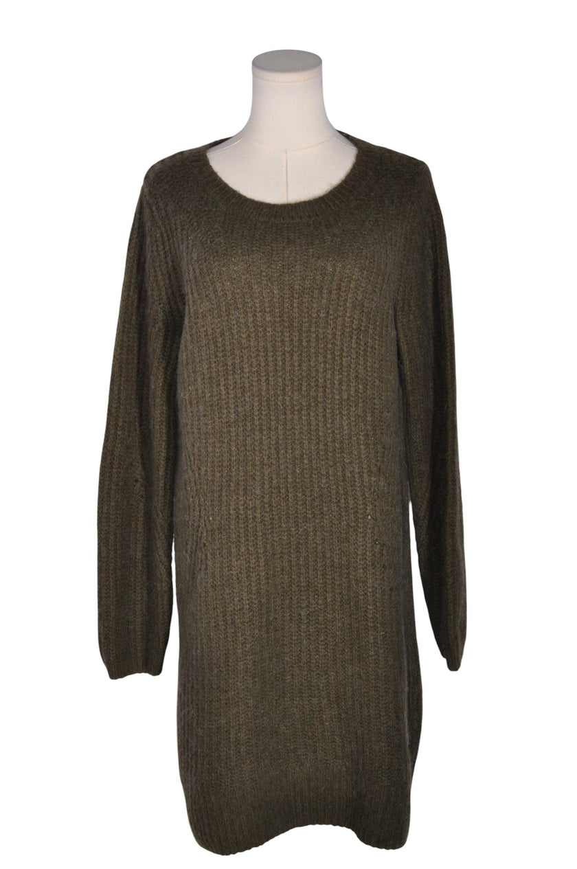 GAP Women Shirt Dresses Regular fit in Green - M