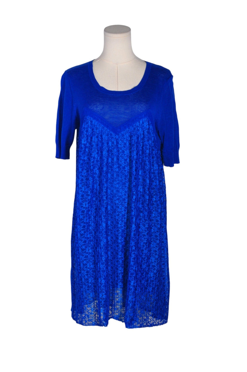 SANDRO Women Maxi Dresses Regular fit in Blue - M
