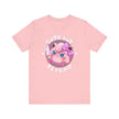Cute but Unisex Jersey Short Sleeve Tee