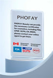 PHOFAY Crystal Jelly Highlight Stick – Shimmer Eyeshadow, Highlighter & Lip Balm (6 Shades)