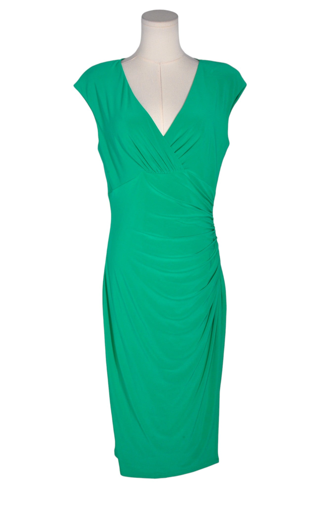 RALPH LAUREN Women Sheath Dresses Regular fit in Green - 6