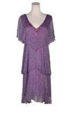 BLANK Women High Low Dresses Regular fit in Purple - M