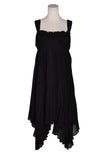 ZARA Women High Low Dresses Regular fit in Black - M
