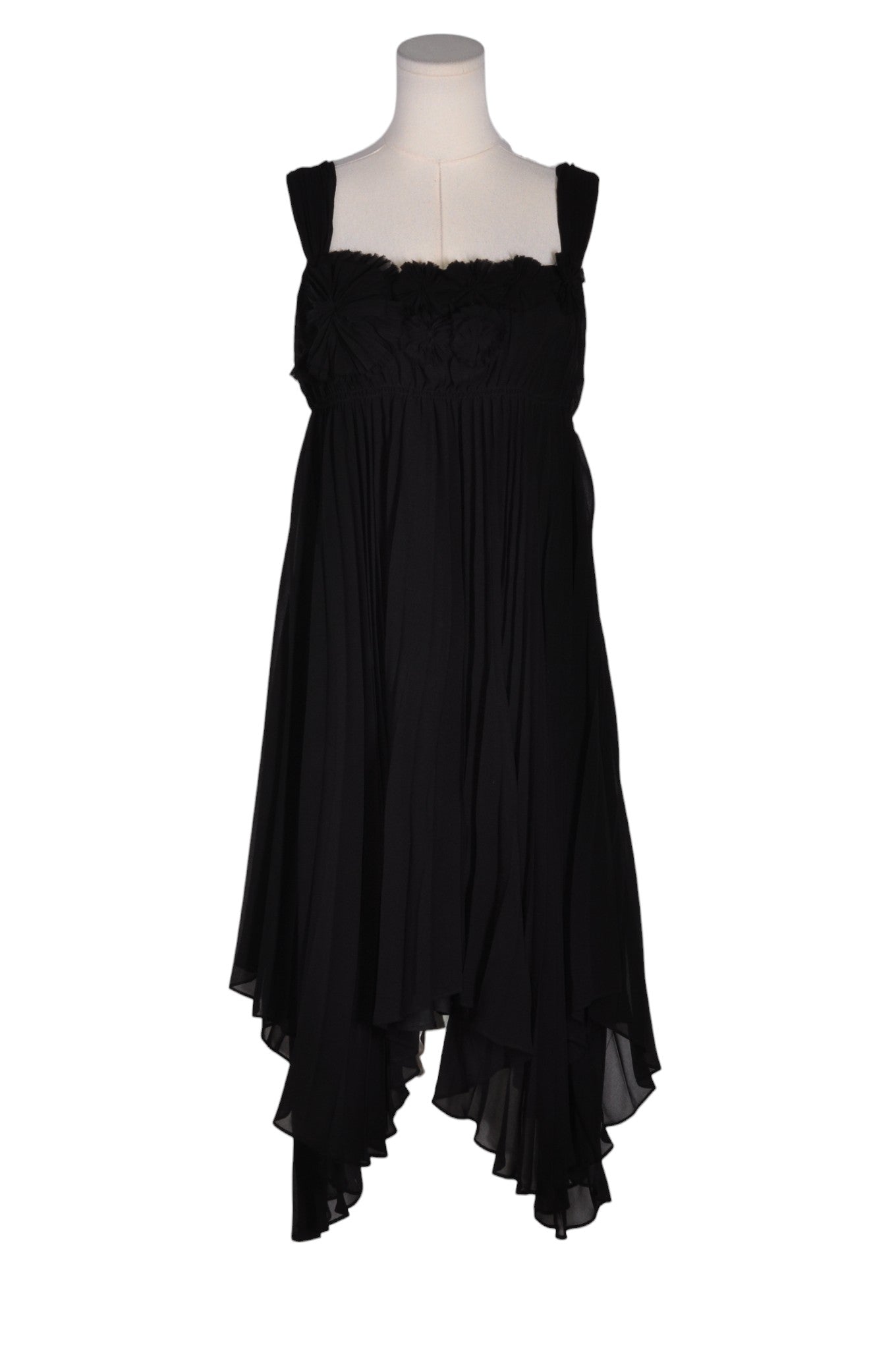 ZARA Women High Low Dresses Regular fit in Black - M