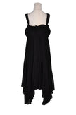 ZARA Women High Low Dresses Regular fit in Black - M