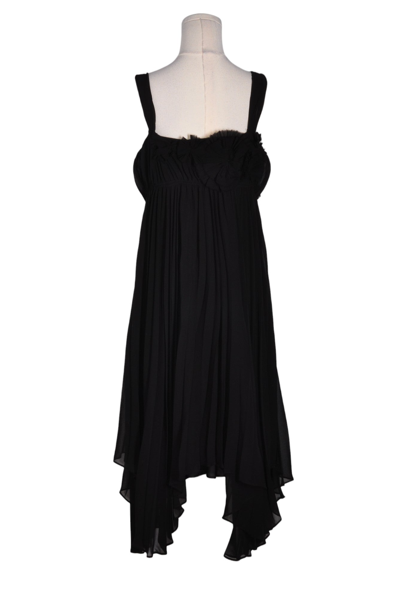 ZARA Women High Low Dresses Regular fit in Black - M