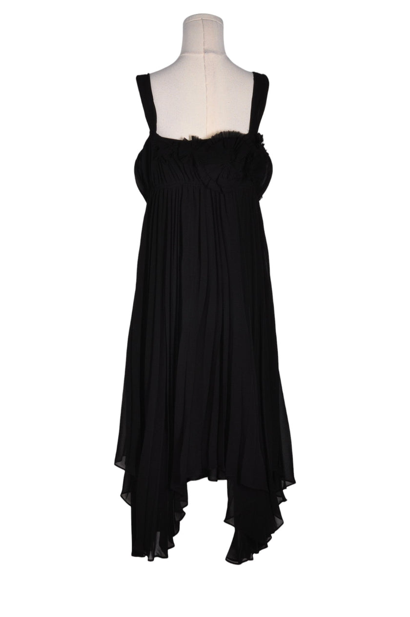ZARA Women High Low Dresses Regular fit in Black - M