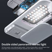 Selfie Stick with LED Ring Light & Bluetooth Remote – Foldable 130cm Phone Holder