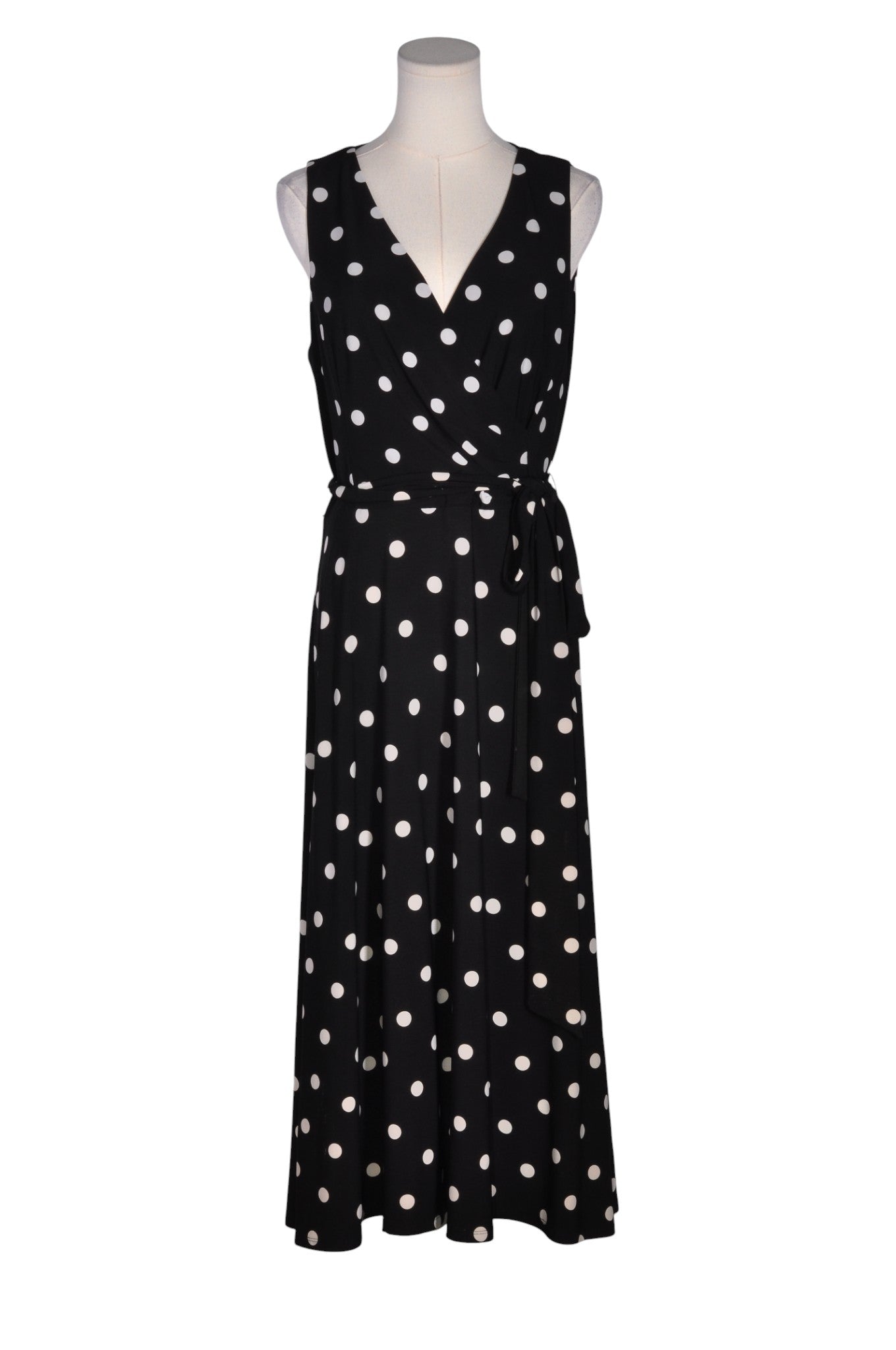 RALPH LAUREN Women Wrap Dresses Regular fit in Black - 10